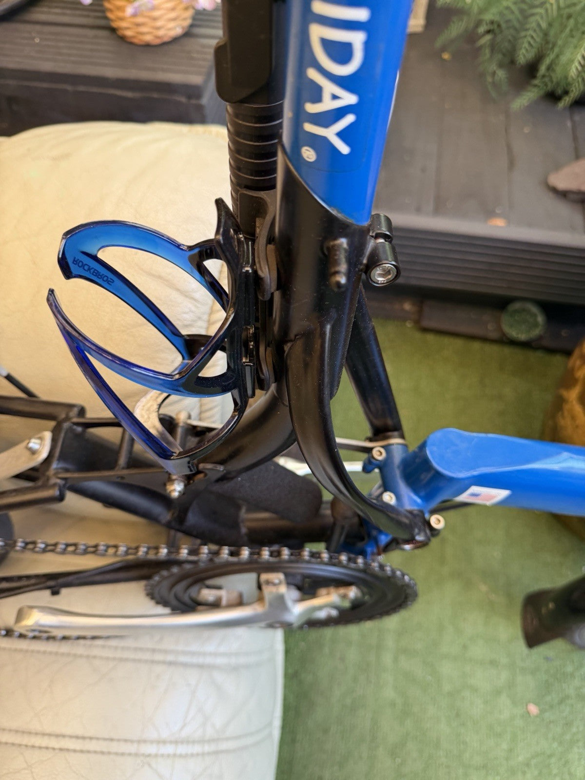 Mike Friday Folding Bike, 16 Inch Wheels