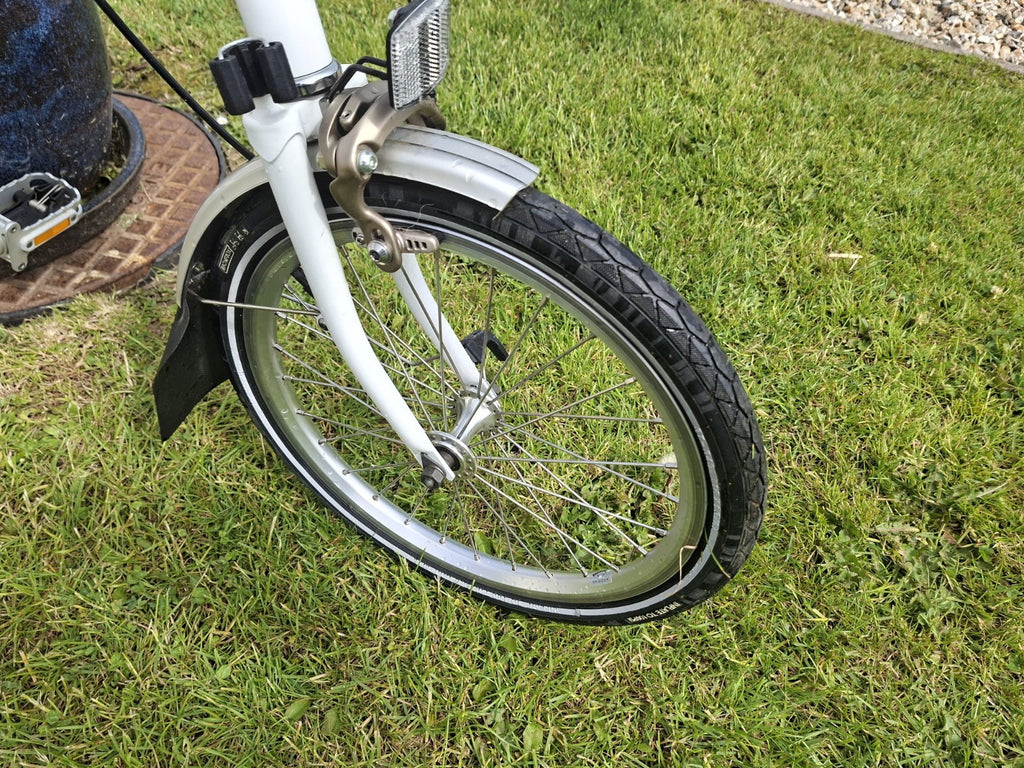 M6L Brompton folding bike