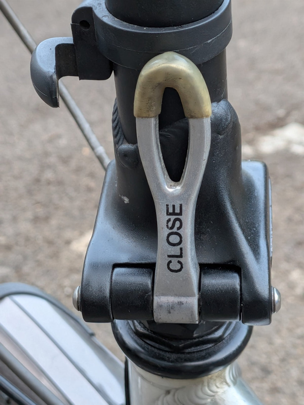 Helios Dahon Folding bike.