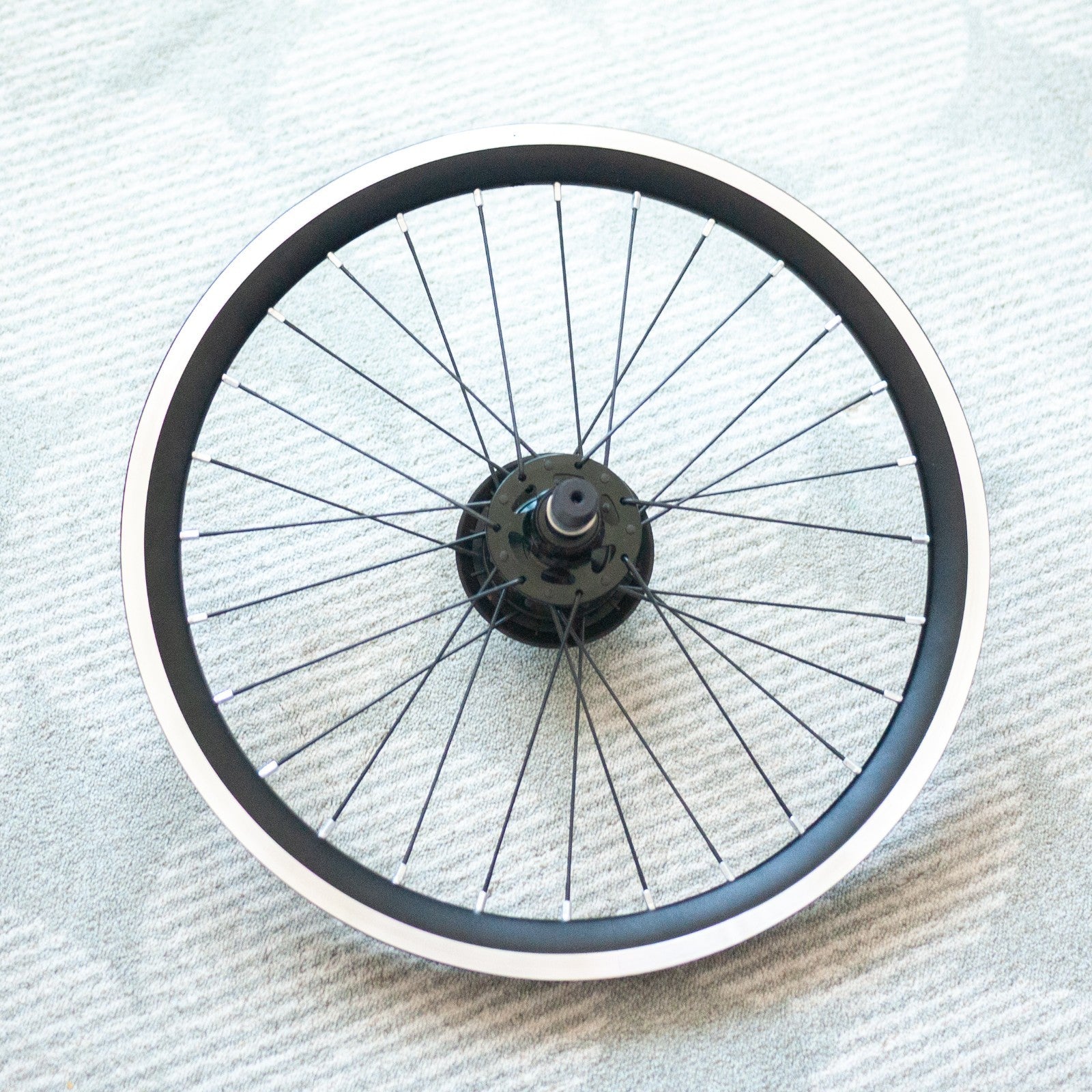 Brompton Folding Bike T Line Superlight 4 Speed Wheelset Cassette Free TPU Tubes