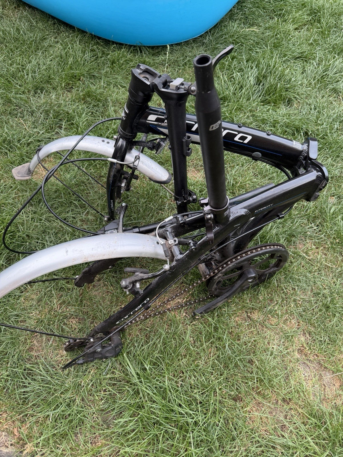 Carrera Intercity Folding Bike Spares