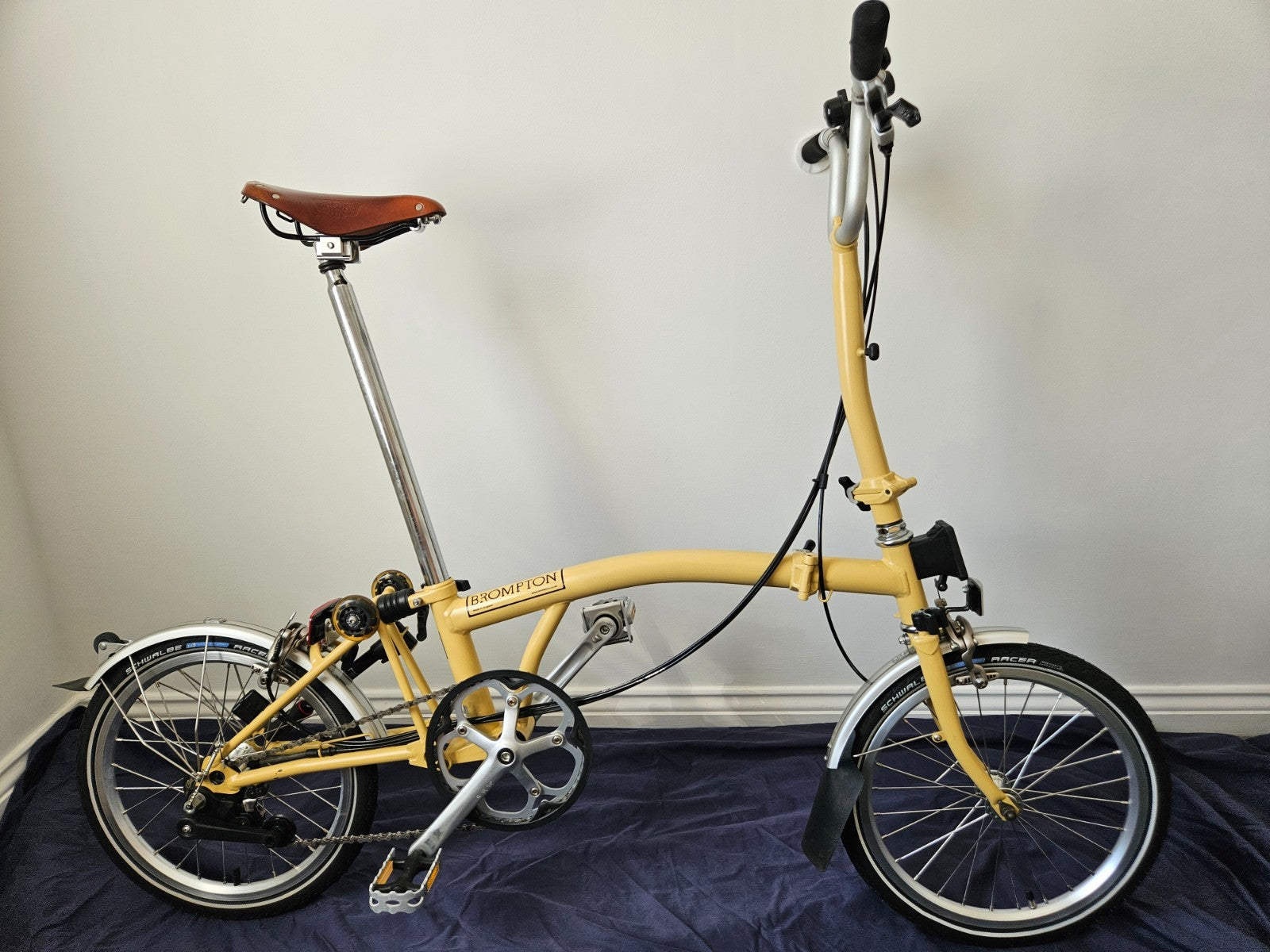 Brompton 6 Speed - C Line - H6L - Yellow