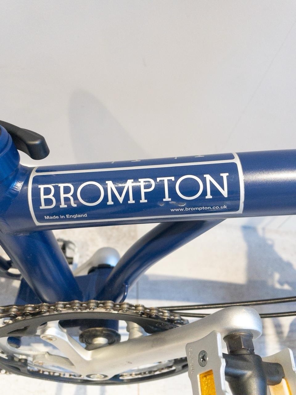 Brompton Folding Bike 2-Speed – 2018 – Made in England – Excellent Condition