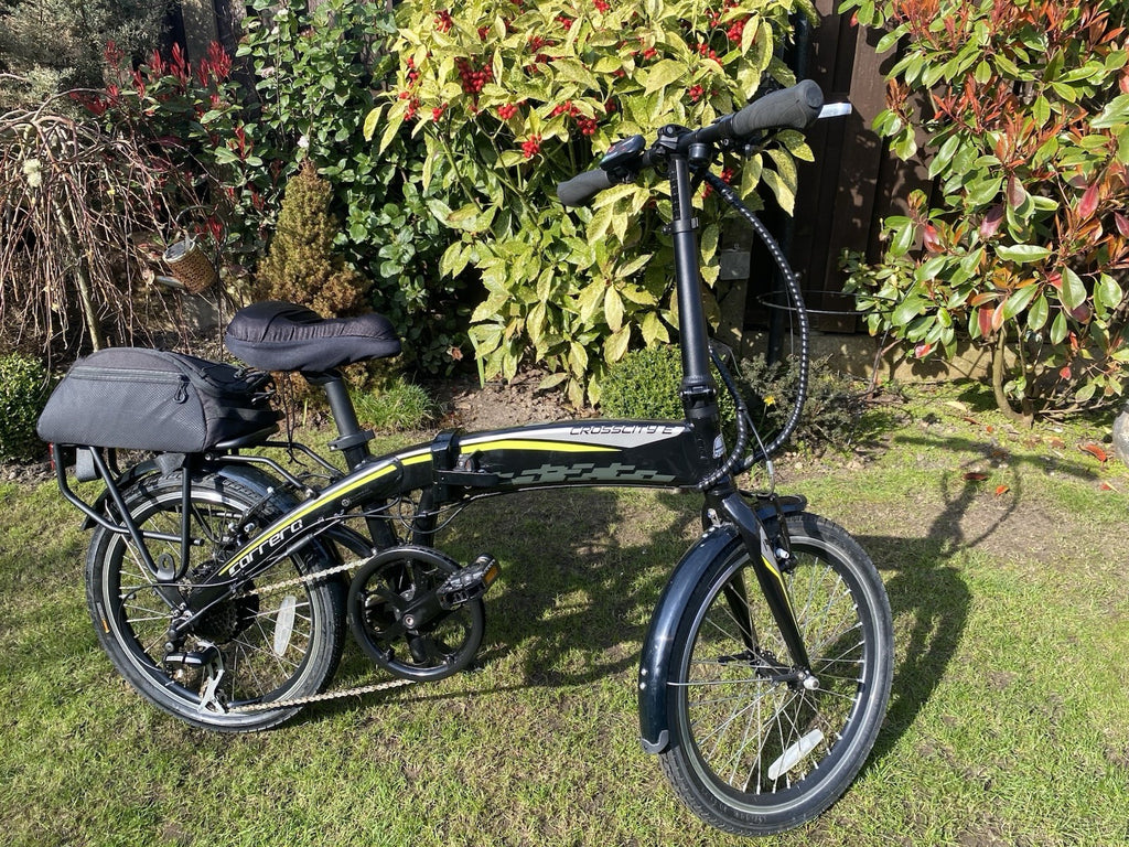 Carrera Cross City Folding Bike