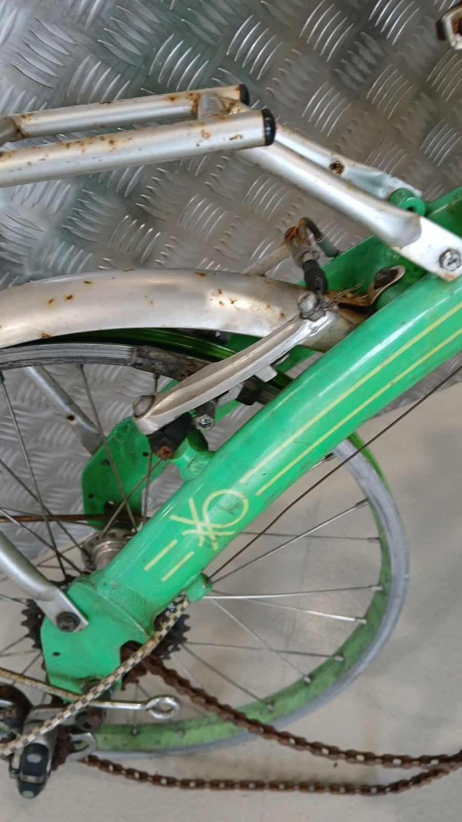 Benetton Folding Bike Project