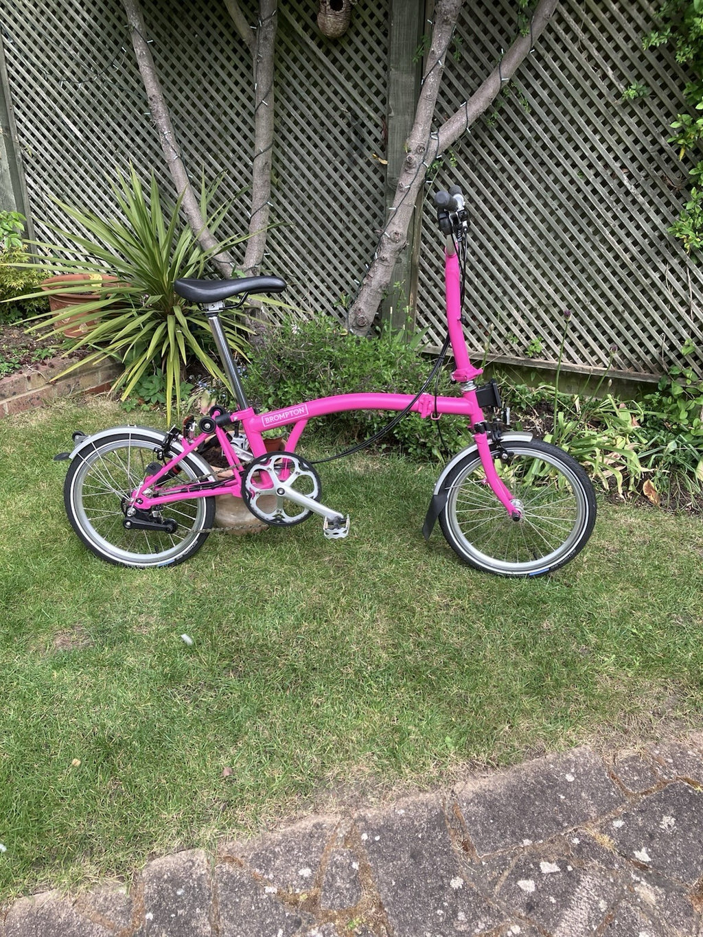 Brompton Six Speed Bike - Only Used Twice Mint Condition