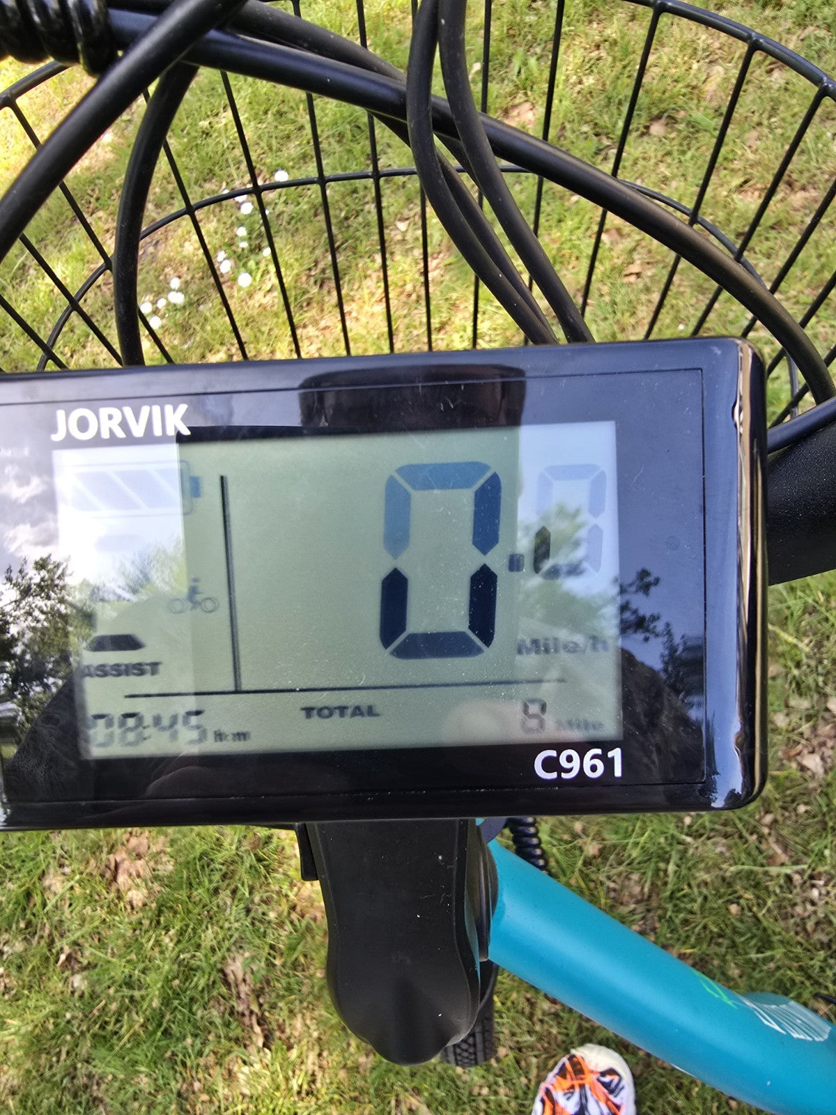 Jorvik Folding Tricycle