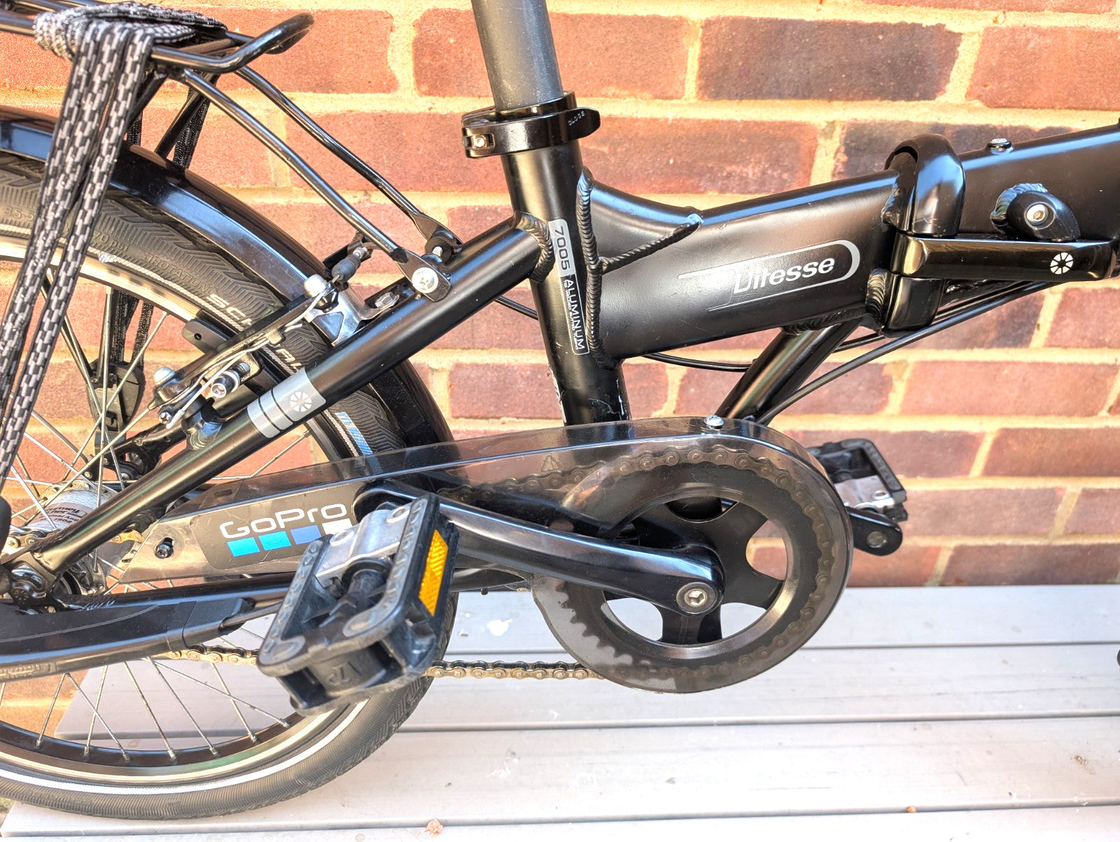 Dahon Vitesse D5HG Folding Fold-up Foldable Bike