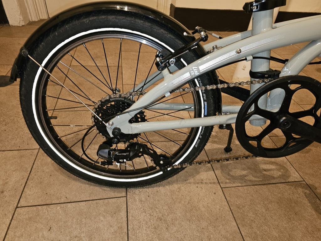 Tern Link C8 Folding Bike Upgraded