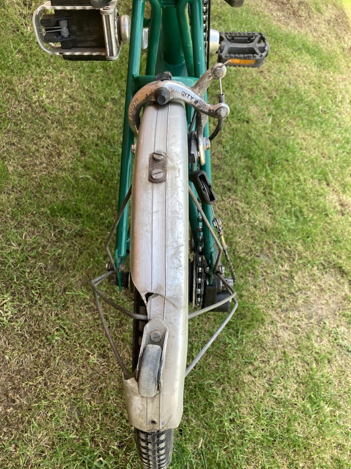 Spares or repair Brompton folding bike