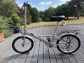 Raleigh Boardwalk Lite 16" Wheel Aluminium Folding Bike with Philips Carrier Bag