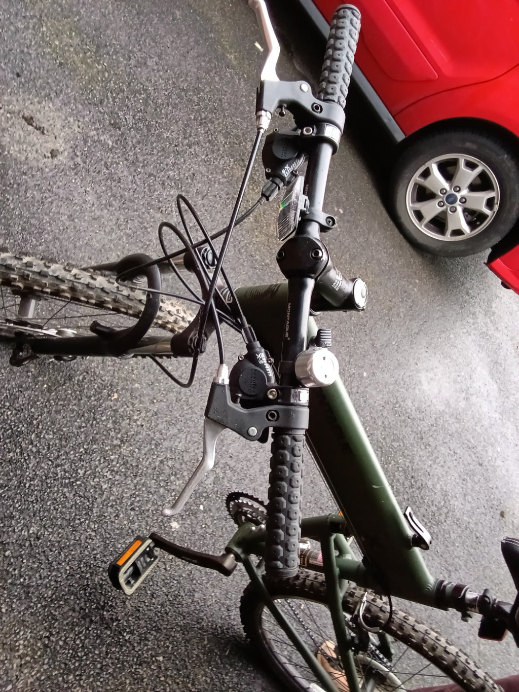 Swiss Folding Bike Multi-Terrain  Montague