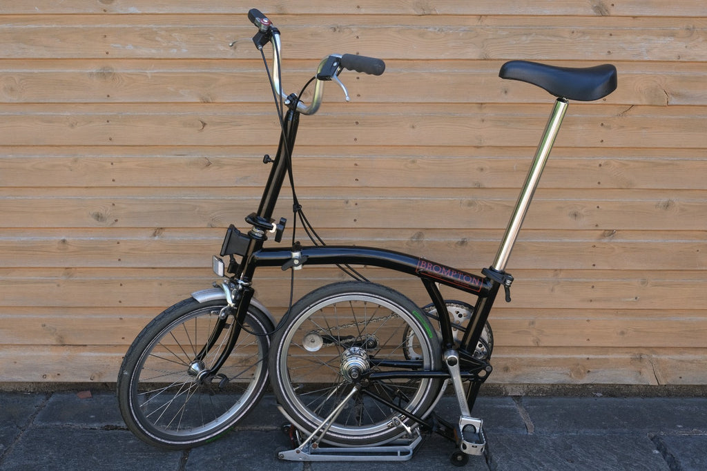 BROMPTON T5 5 Speed Folding Bicycle - With Upgrades