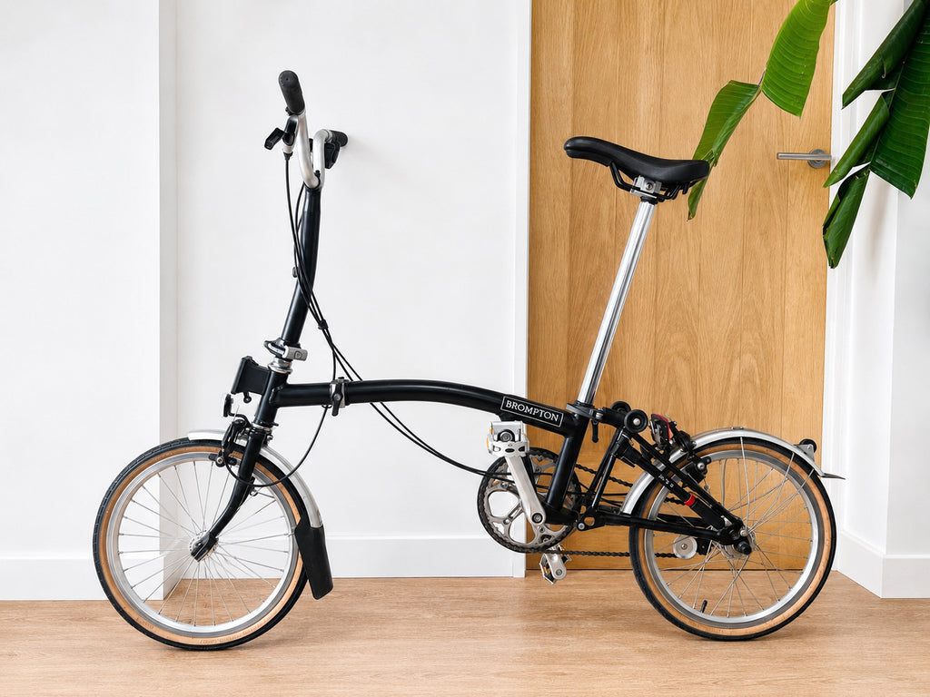 Brompton M3L Folding Bike 3 speed SERVICED CONDITION ✅ FAST DELIVERY 📦 🚚