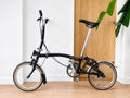 Brompton M3L Folding Bike 3 speed SERVICED CONDITION ✅ FAST DELIVERY 📦 🚚