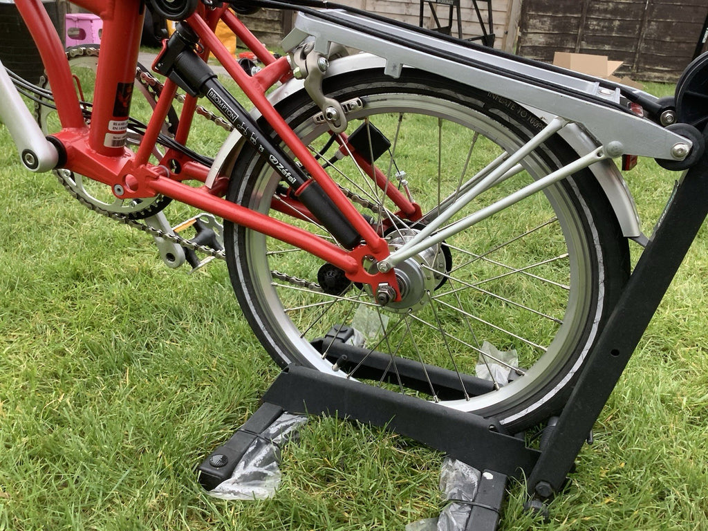 Brompton S-Type Folding Bicycle 6-Speed