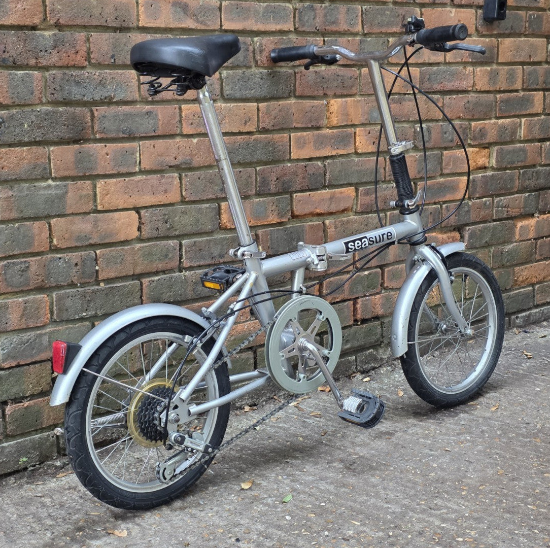 VINTAGE SMALL SEASURE FOLDING BIKE (16" WHEELS)