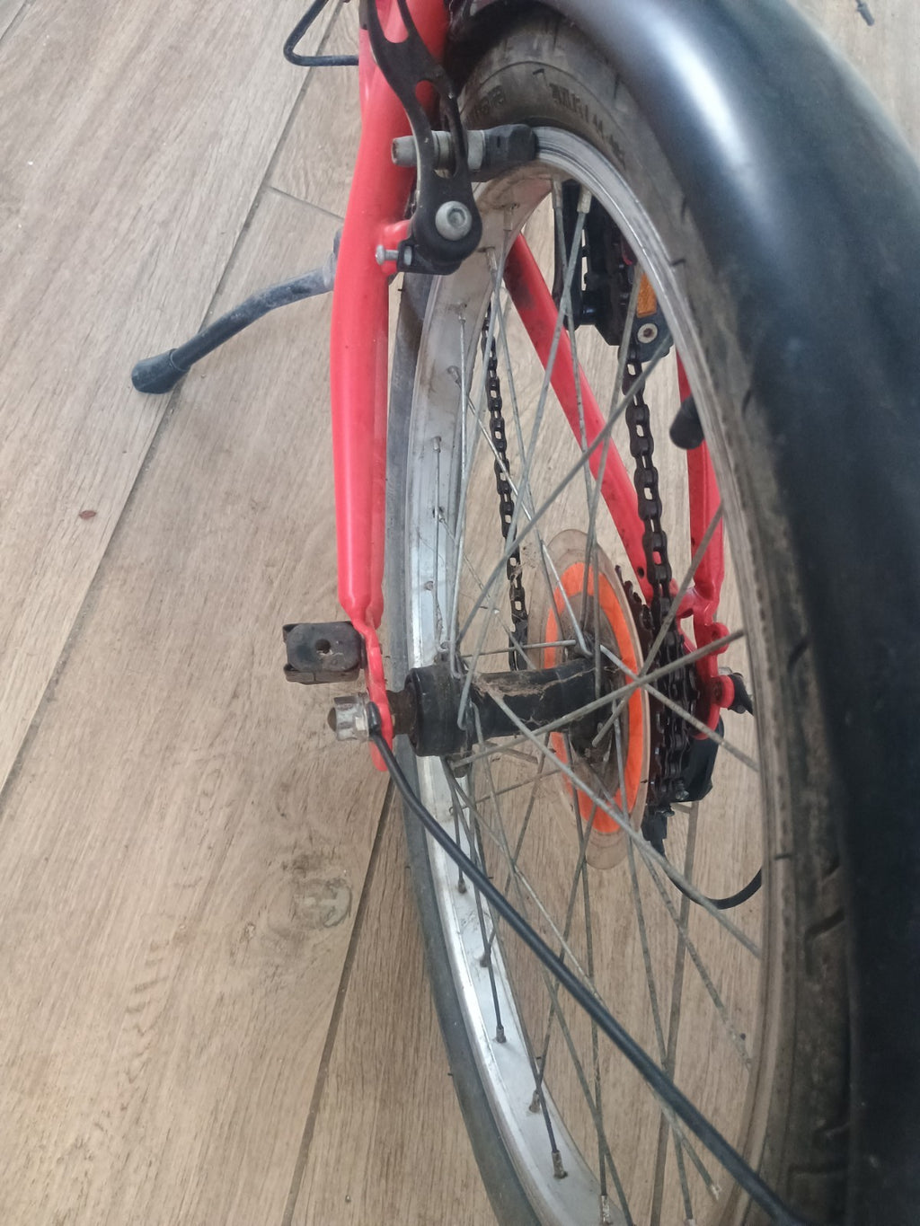 Oxylane Folding Bicycle 6-Speed