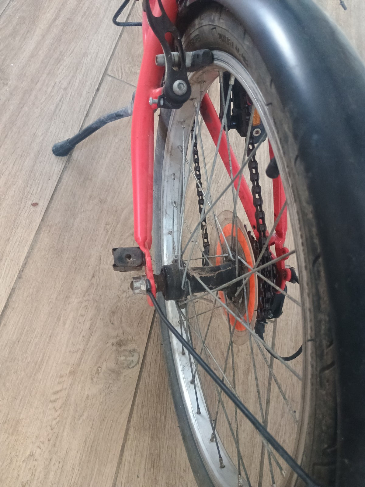 Oxylane Folding Bicycle 6-Speed