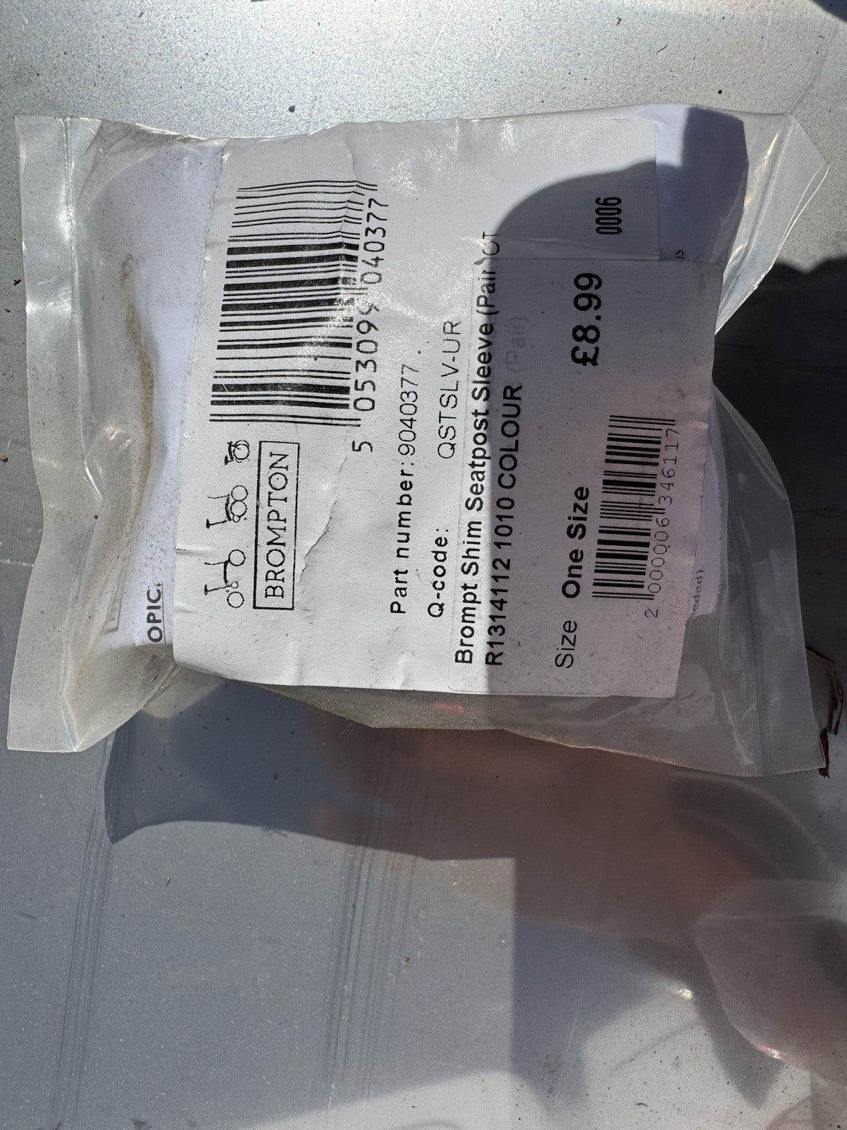 BROMPTON Various Parts Cost £135 - All NEW