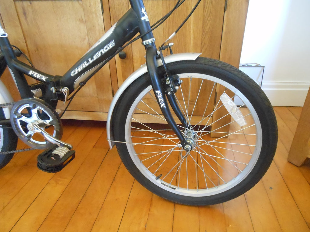 Challenge Folding Bike, Challenge Flex Folding Bike, Fold Up Bike, Folding Bike.
