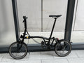 brompton folding bike 6 speed c line