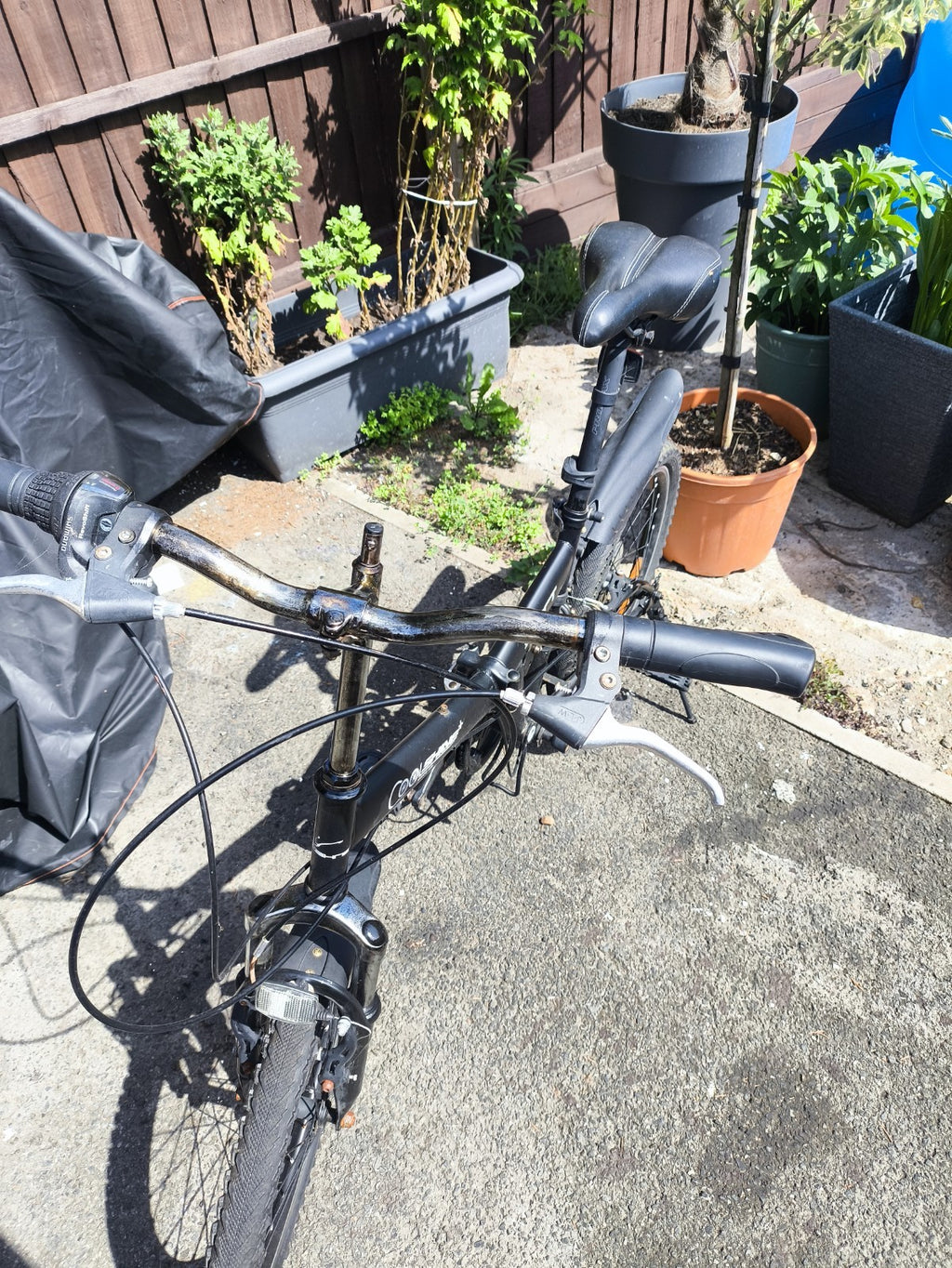 Folding Bike Unisex Adults