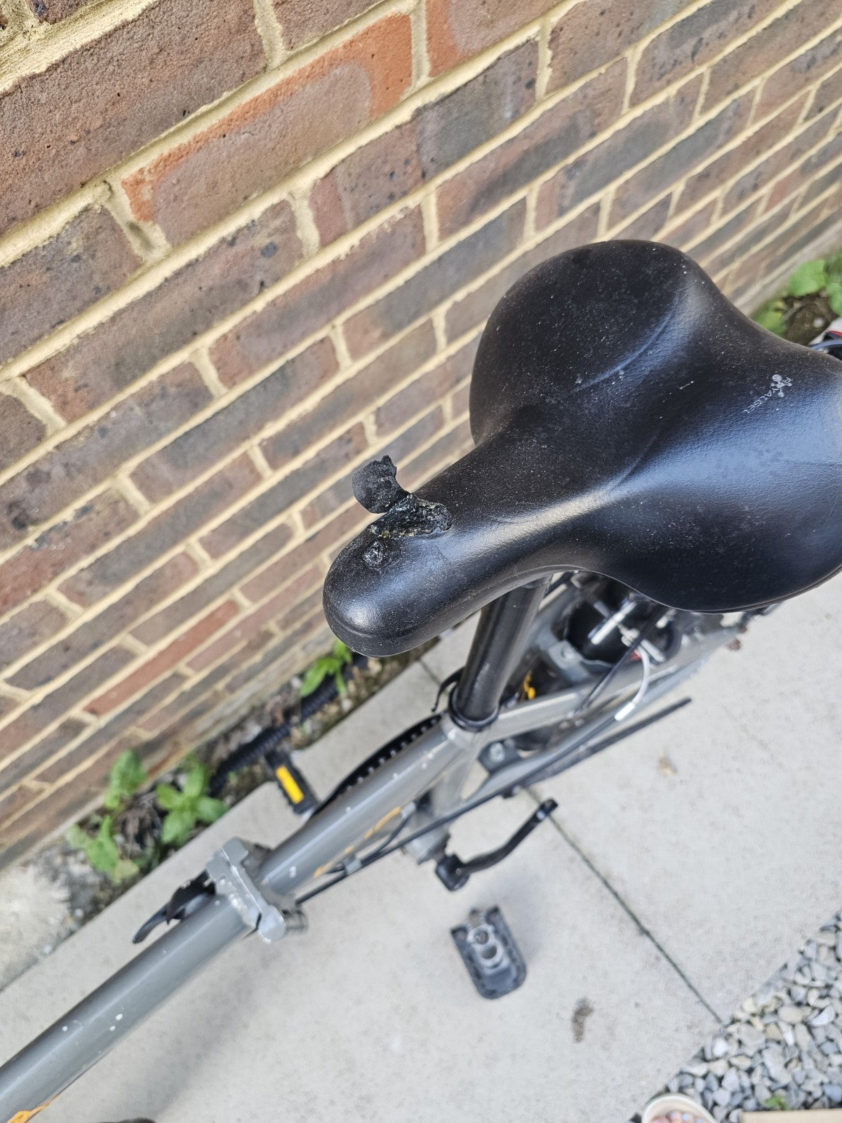 Raleigh Evo Two Folding Bike READ DESCRIPTION Grey/Black