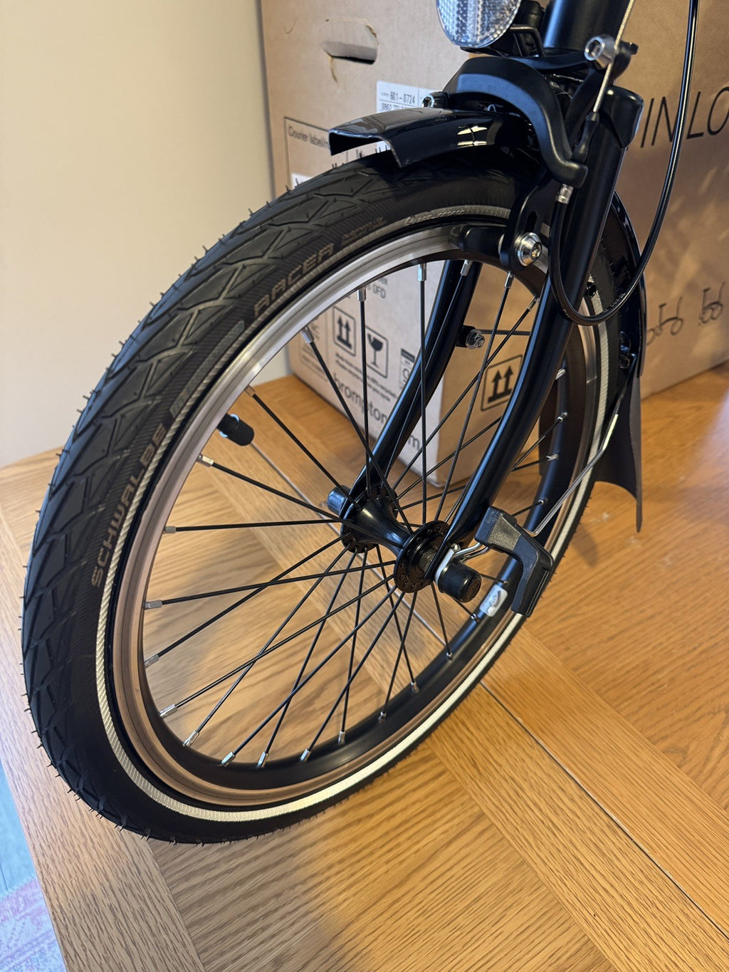 Brompton C Line Explore H6L 6 Speed High Handlebar Black – Mint & Boxed