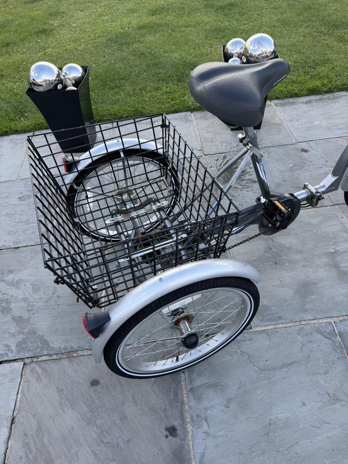 Mission Cycles Space Genie 20 Folding Adult Tricycle – 6 Speed