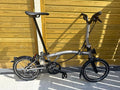 Bromton T LINE 12 SPEED MY24/MID, used 20-30 times, light scratch on mudguard.