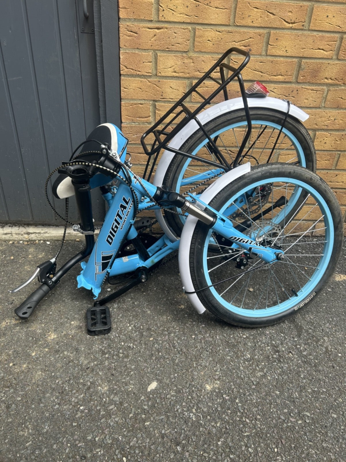 Digital  Sport Bicycle Bikes 20 inch Foldable City Bicycle