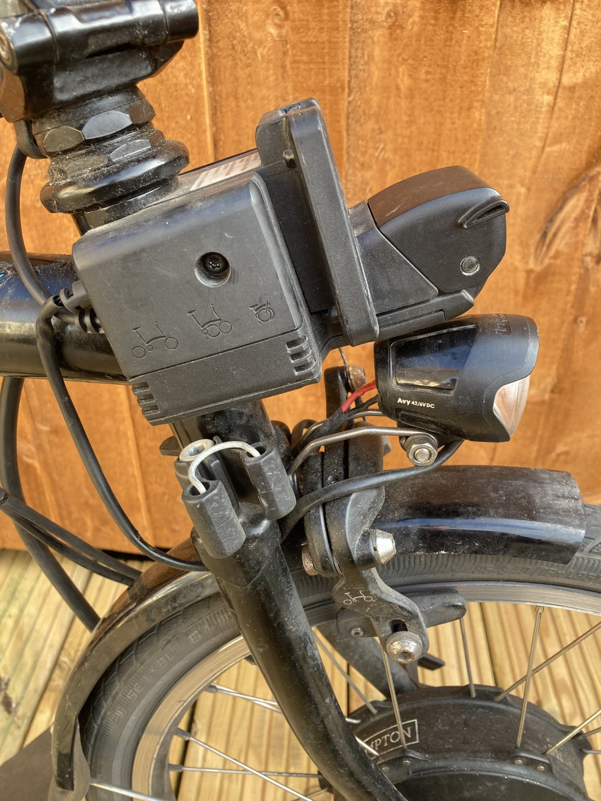 Brompton M6L 6 Speed Mid Folding Bike - Spares Repairs