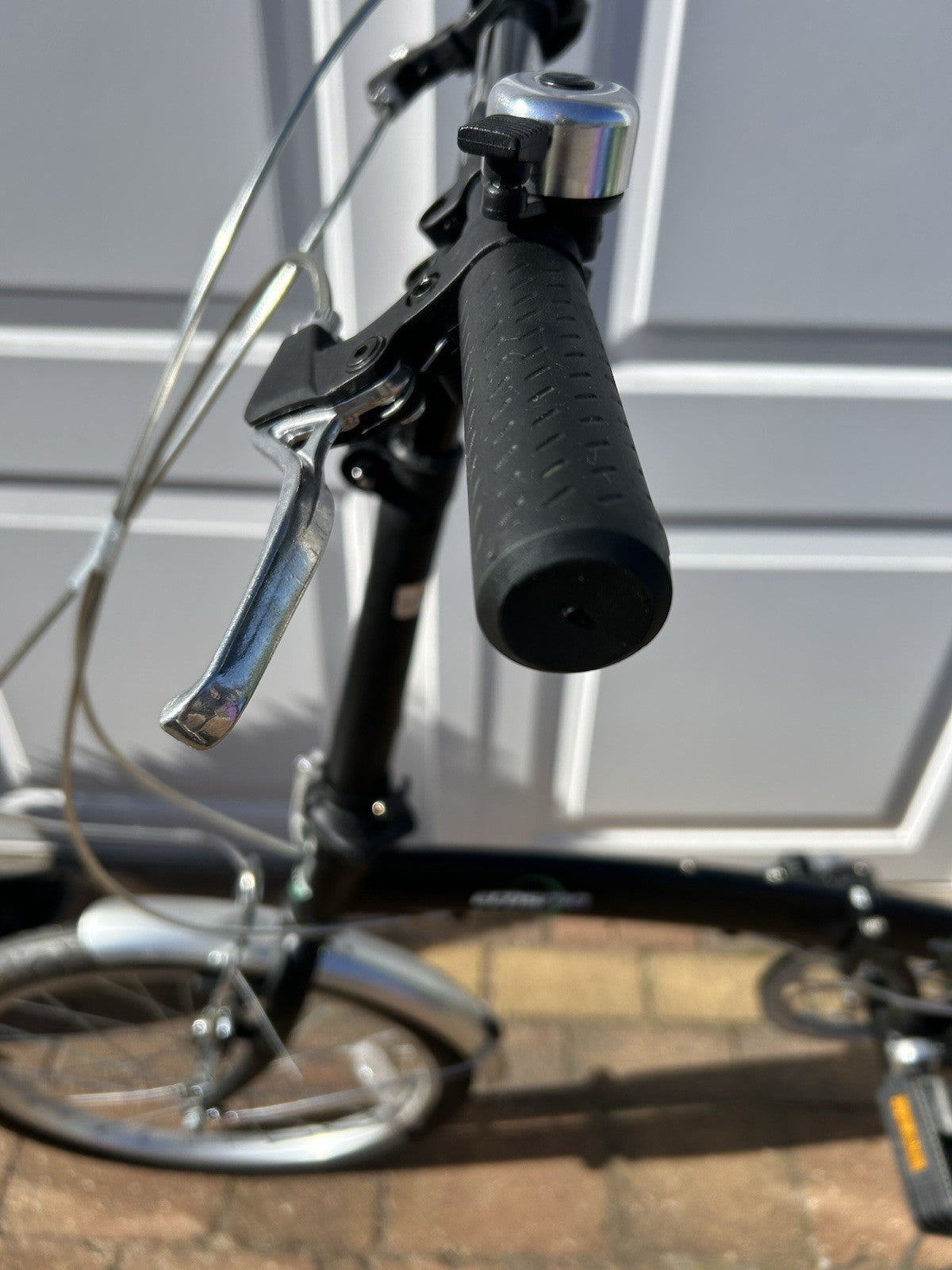 Ecosmo 20AF09BL 20" Wheel 12kg Lightweight Alloy Folding City Bicycle - Black