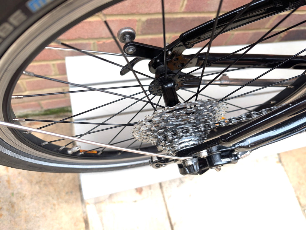Tern Link P9 Folding Fold-up Foldable Bike