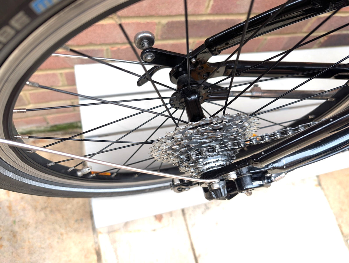 Tern Link P9 Folding Fold-up Foldable Bike