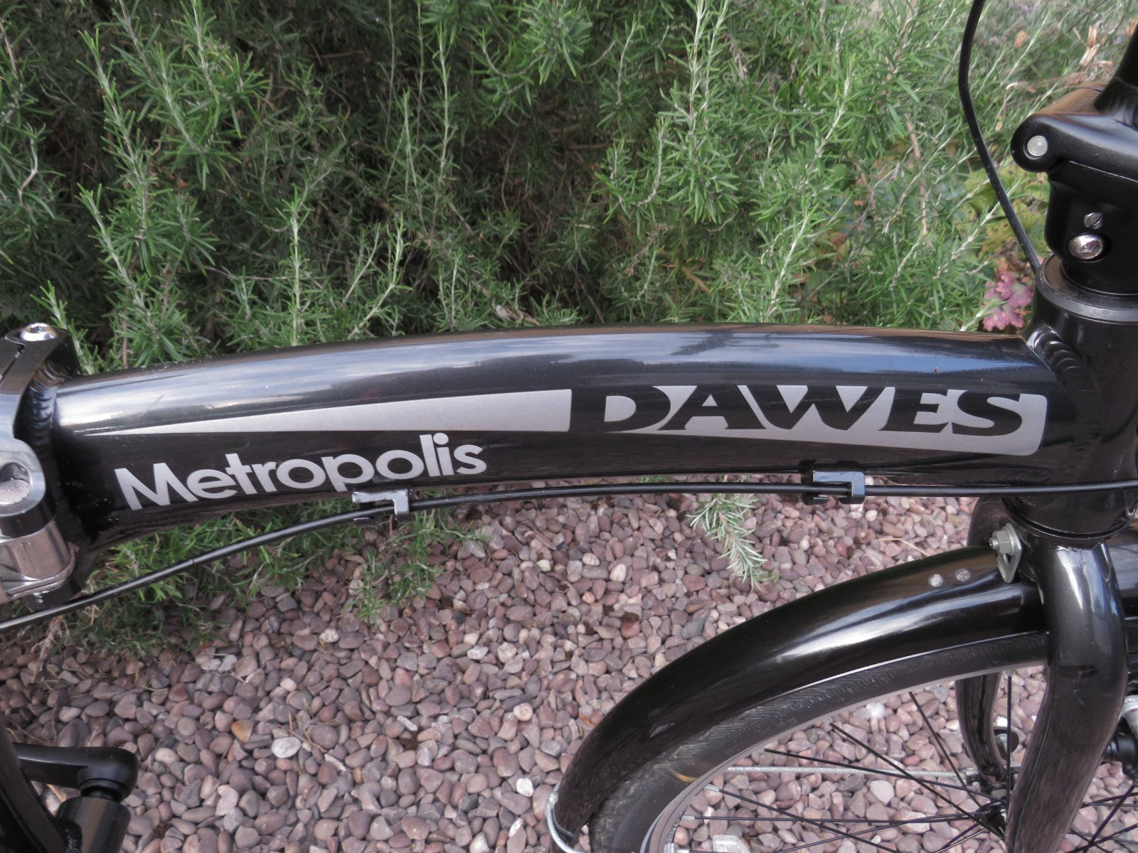 Dawes Metropolis folding bike