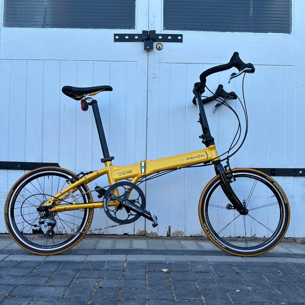 Dahon Speed Pro TT Folding Bike 27 Speed Rare Road Racing Commuter Like Brompton