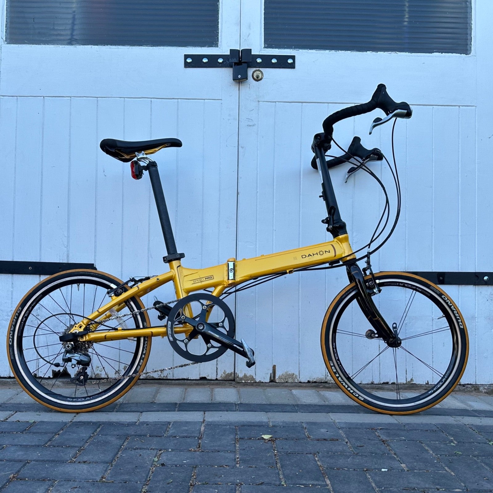 Dahon Speed Pro TT Folding Bike 27 Speed Rare Road Racing Commuter Like Brompton