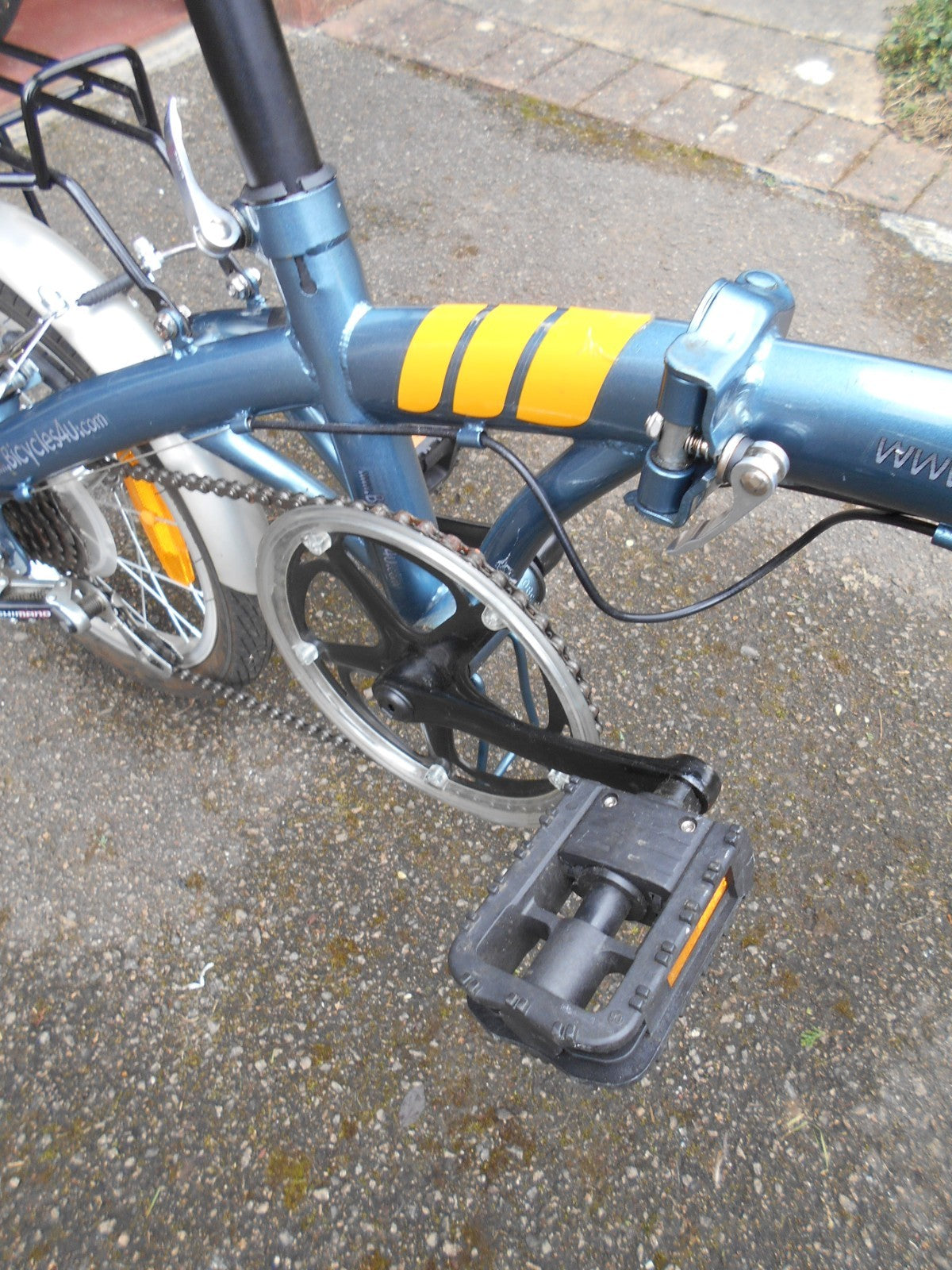 Folding bike cylce used collection only