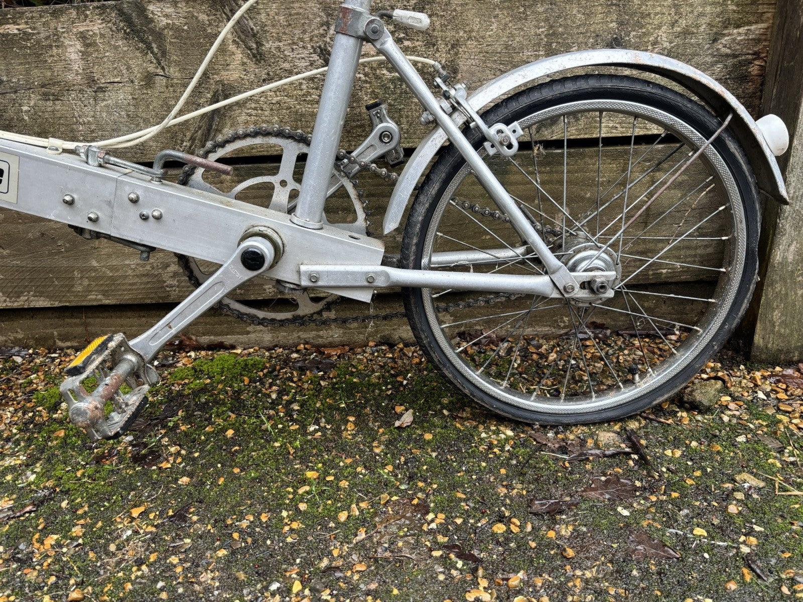 Vintage Bickerton Folding Bike ~Famous Lightweight Aluminium Classic