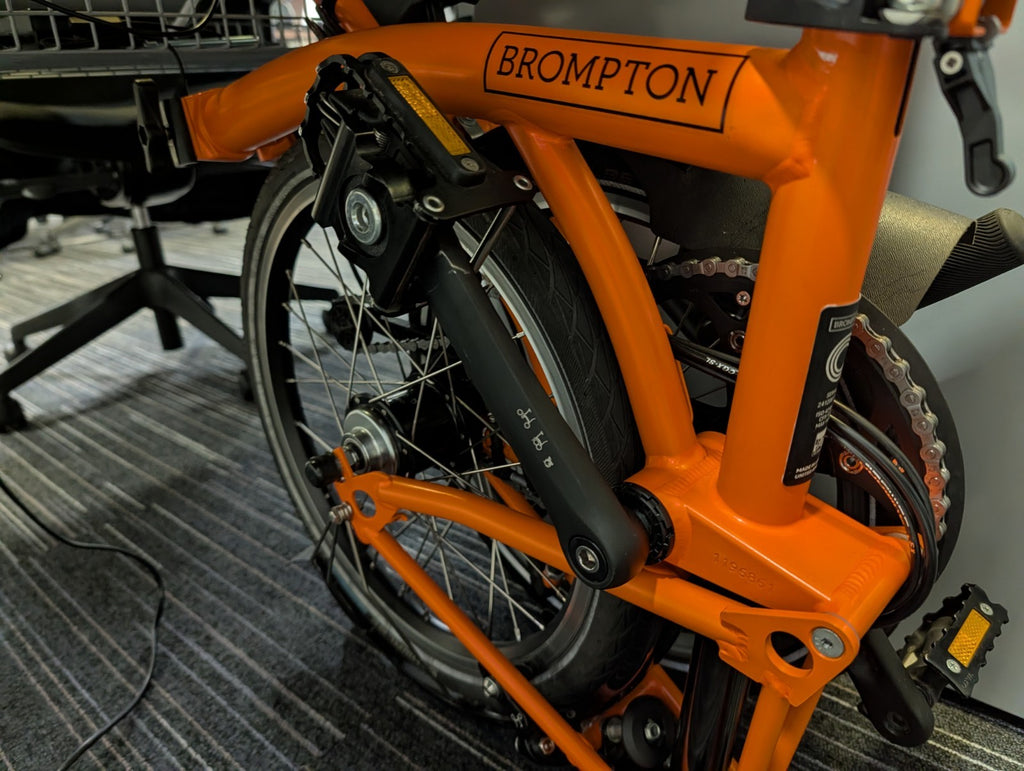 Brompton C Line 6 Speed Dec 25 make, Mid Handlebar, London £1026