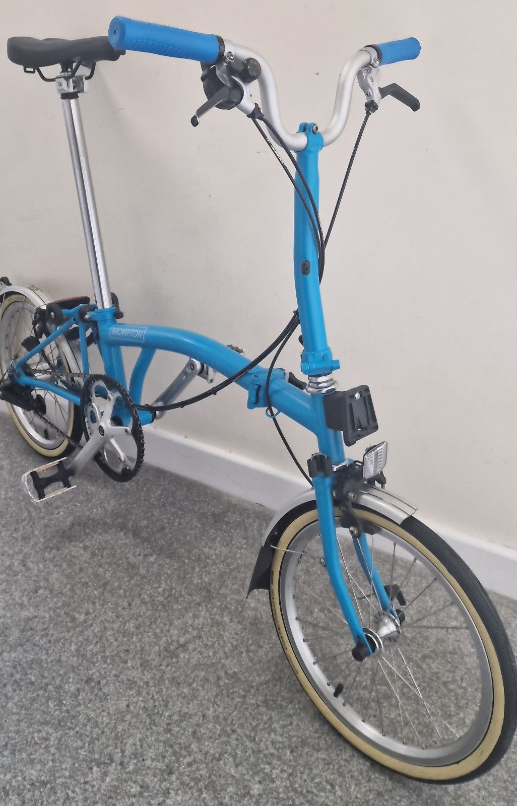 Brompton M3L (C line)  3 Speed + FREE UK & low cost World DELIVERY📦✈️🌎