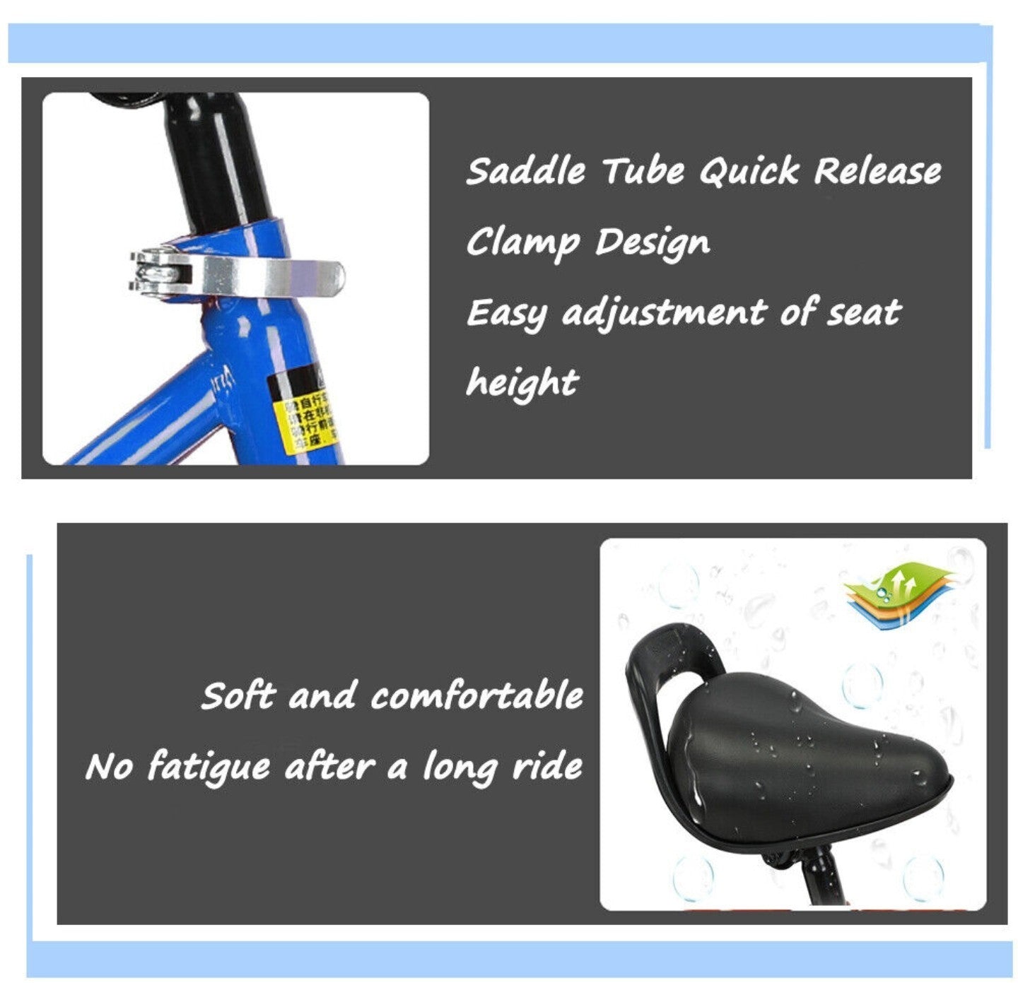 12inch Kids Bike Bicycle Children Boys Foldable Cycle Removable Stabiliser