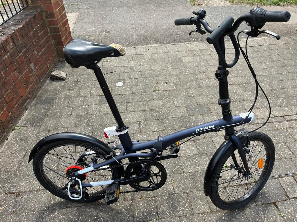 Decathlon B'Twin Folding Bike Tilt 500