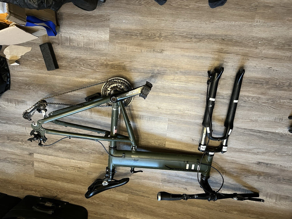 Montague Paratrooper Folding Mountain Bike Frame Only