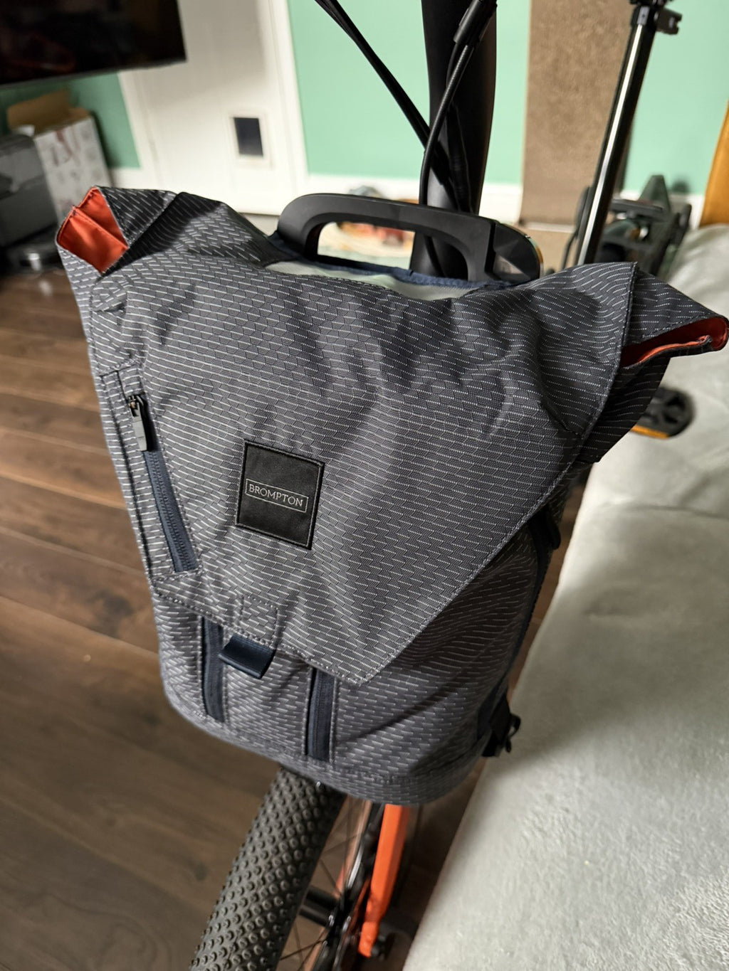 Electric Brompton G Line - Large - Adventure Orange