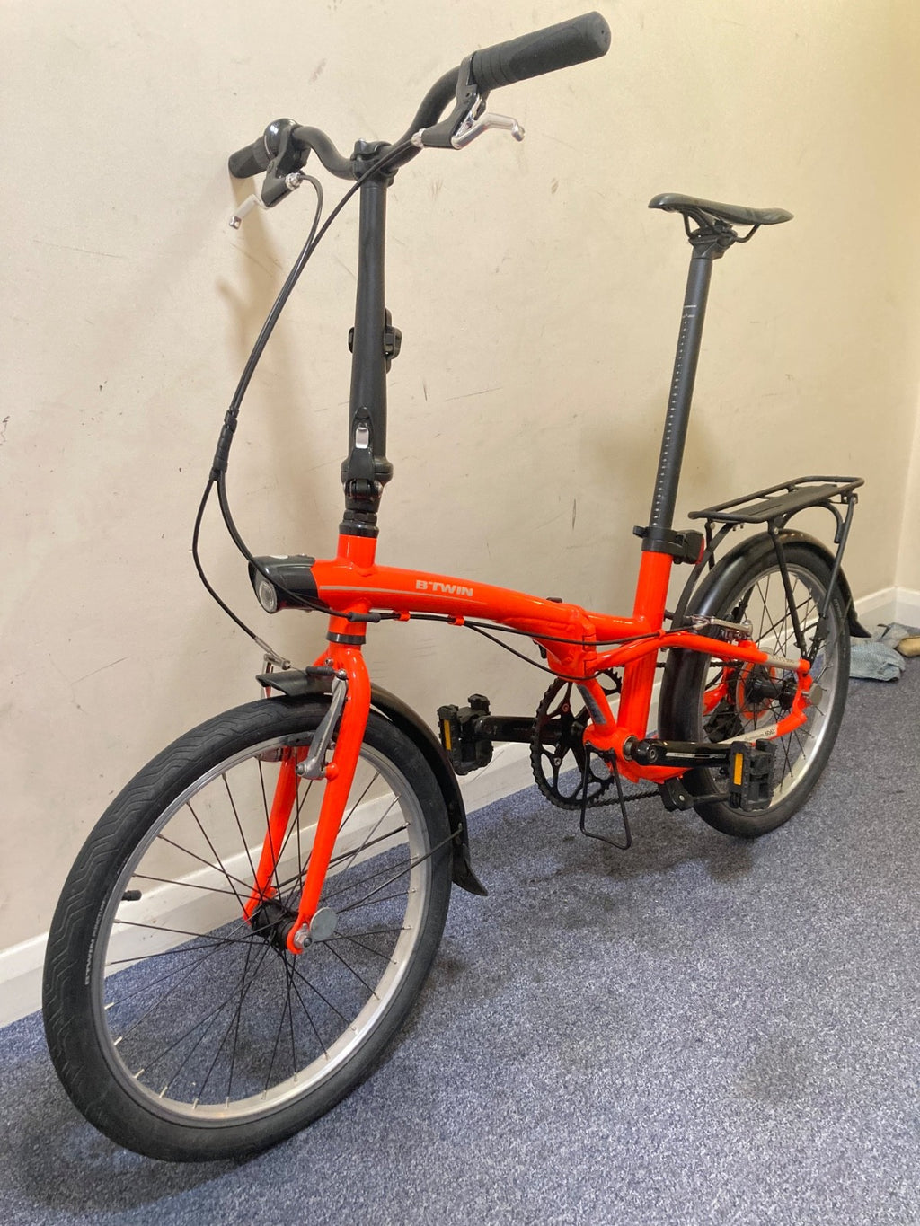 BTWIN 500 Tilt Folding Bike 20” Excellent Condition