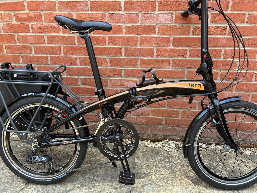 Tern Verge P20 (Gen 1) folding bike