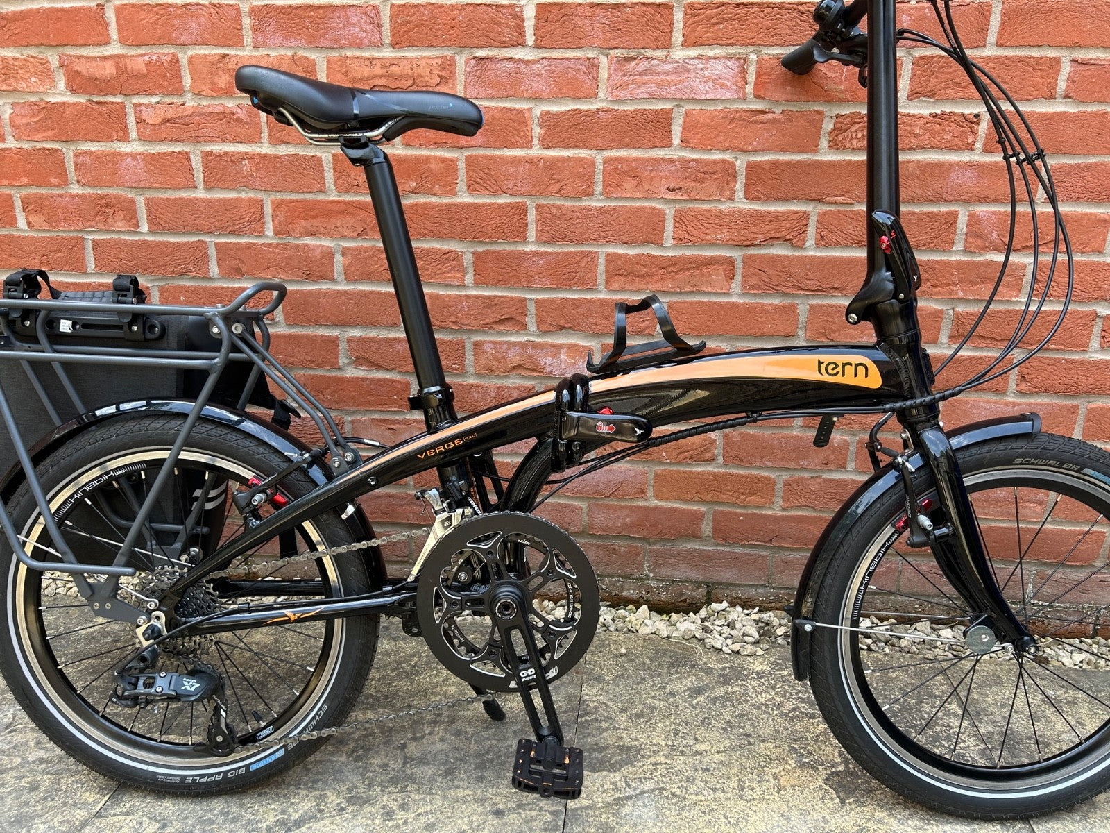Tern Verge P20 (Gen 1) folding bike